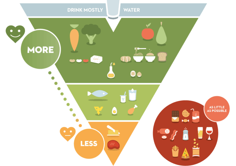 Balance Diet Pyramid