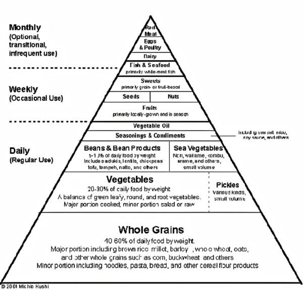 Crohn's Disease Food Pyramid