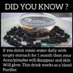 Drink Raisin water for Acne & Pimples: Health Tips