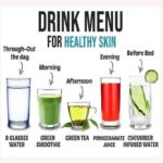 Health Tips: Drink menu for Healthy Skin