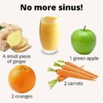 No more Sinus: Food Tips
