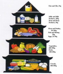 Chinese Food Pyramid
