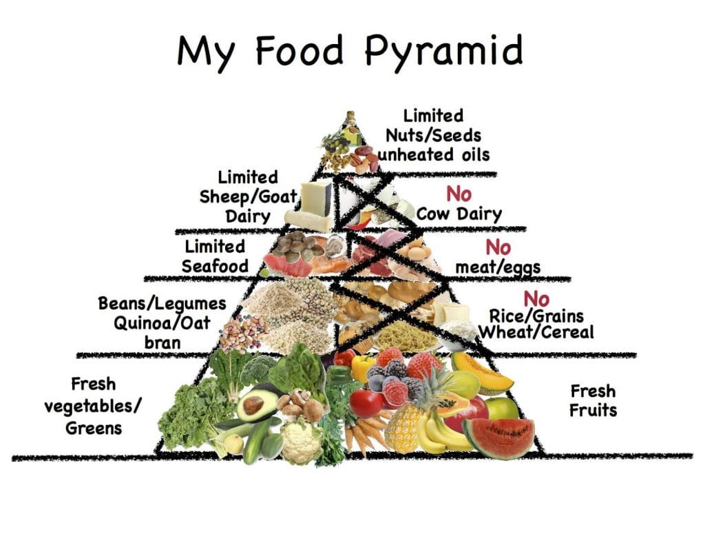 Food Pyramid - Collection of Food Pyramids from all over the world